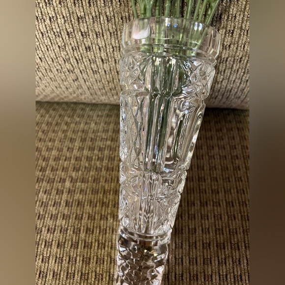 VINTAGE CRYSTAL GLASS HORN CUP - Picture 6 of 7